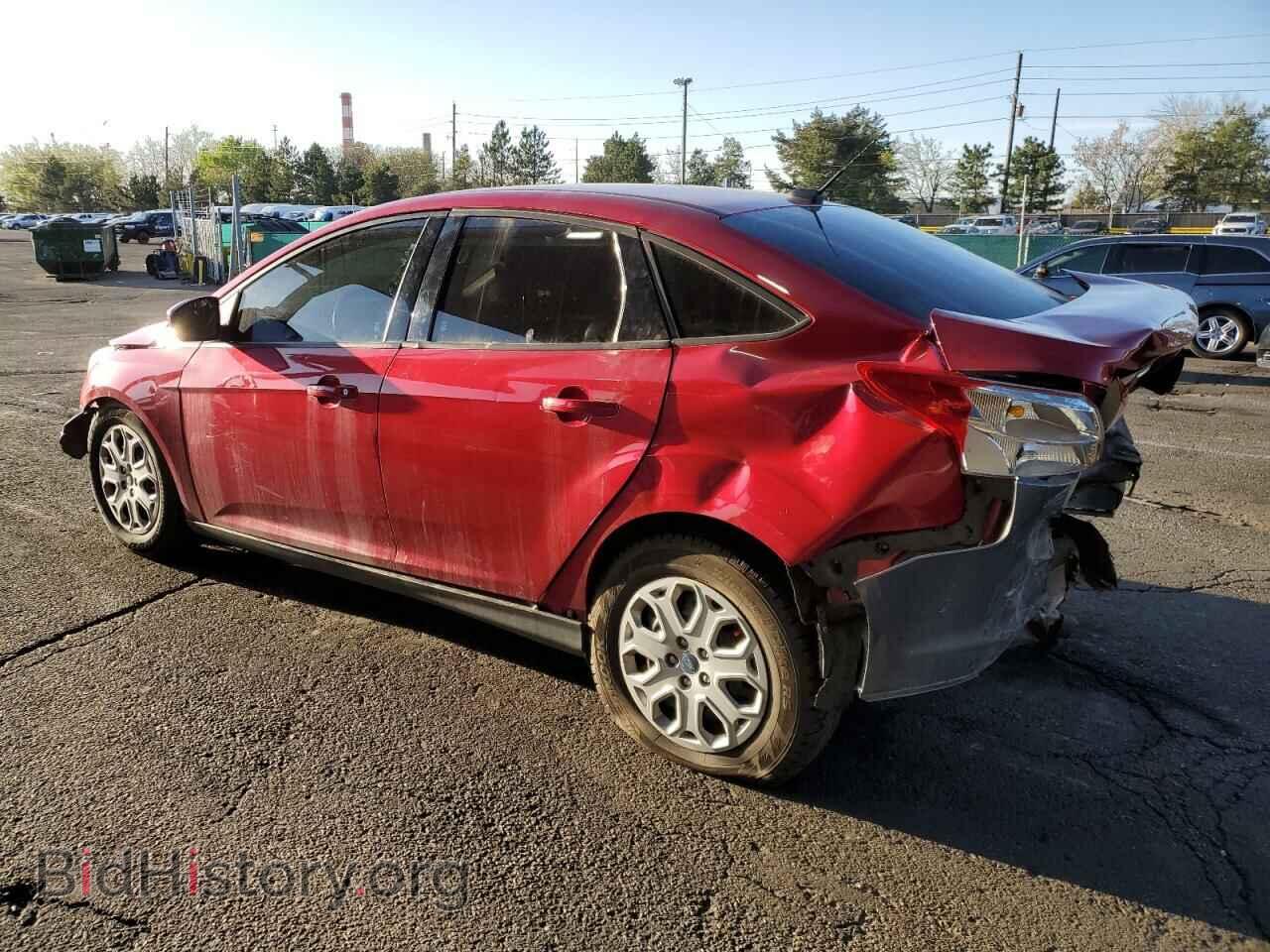 2012 FORD FOCUS - VIN: 1FAHP3F29CL329376 - Photo 2