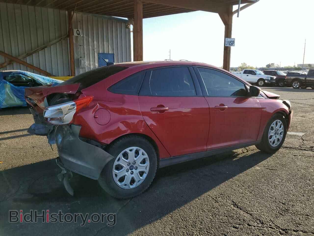 2012 FORD FOCUS - VIN: 1FAHP3F29CL329376 - Photo 3