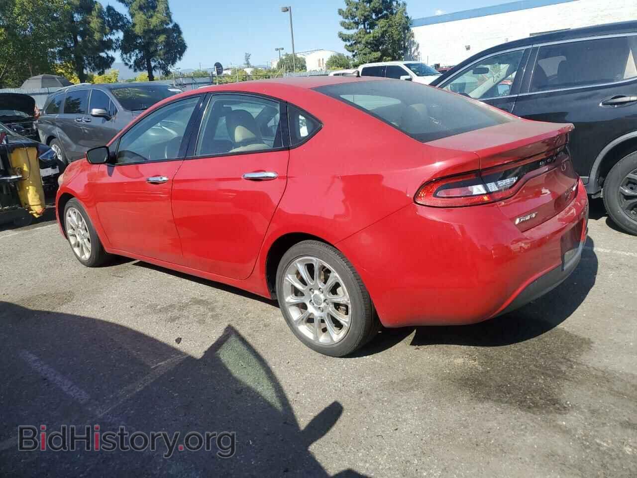 2013 DODGE DART - VIN: 1C3CDFCA6DD346789 - Photo 2