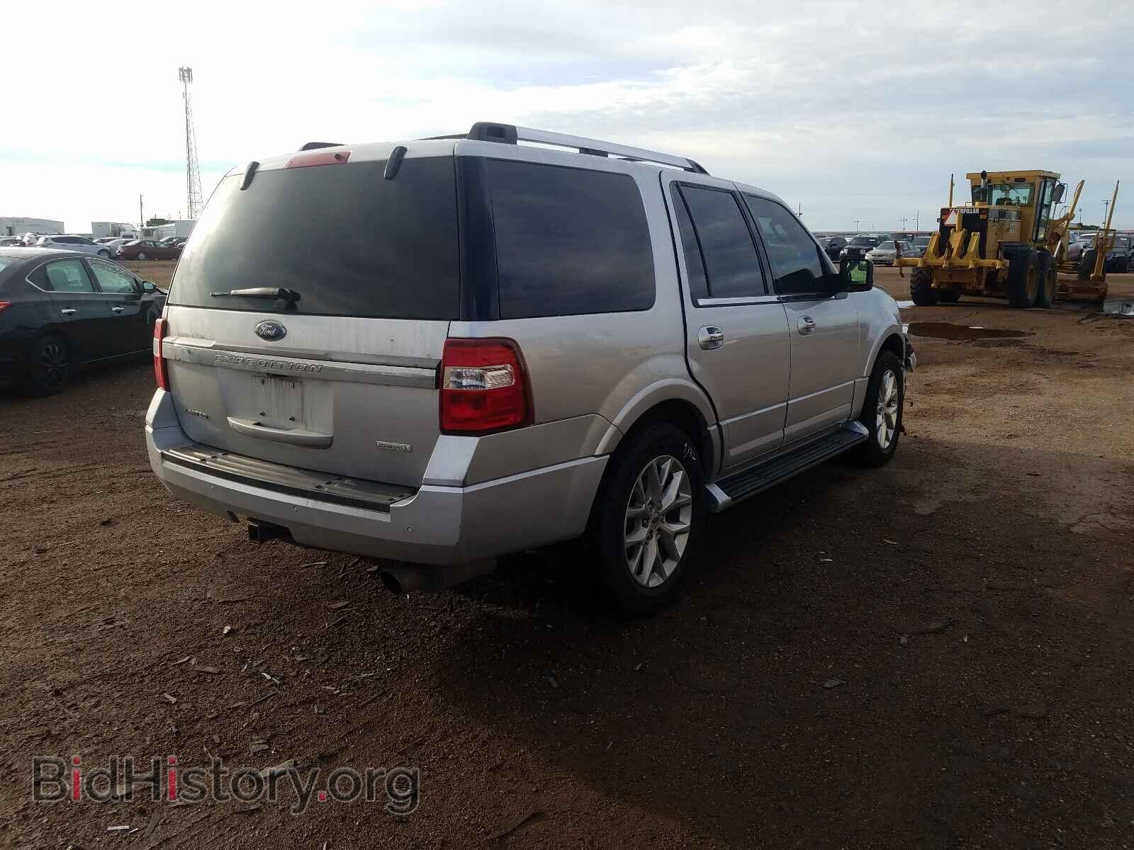 2017 FORD EXPEDITION - VIN: 1FMJU1KT8HEA05933 - Фото 4