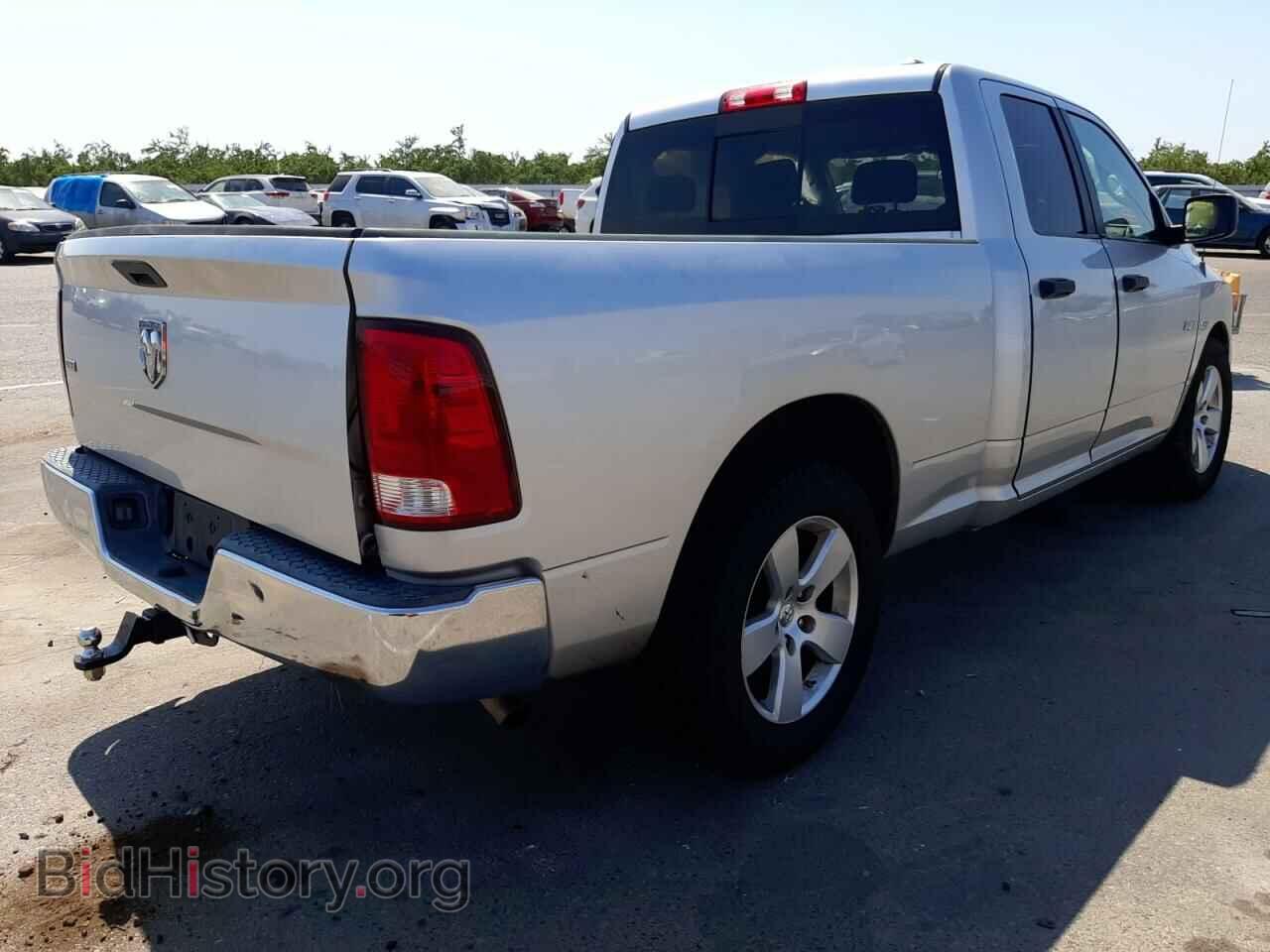 2009 DODGE RAM 1500 - VIN: 1D3HB18T89S730071 - Фото 4