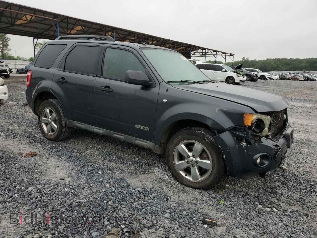 2008 FORD ESCAPE - VIN: 1FMCU93168KD32210 - Фото 4