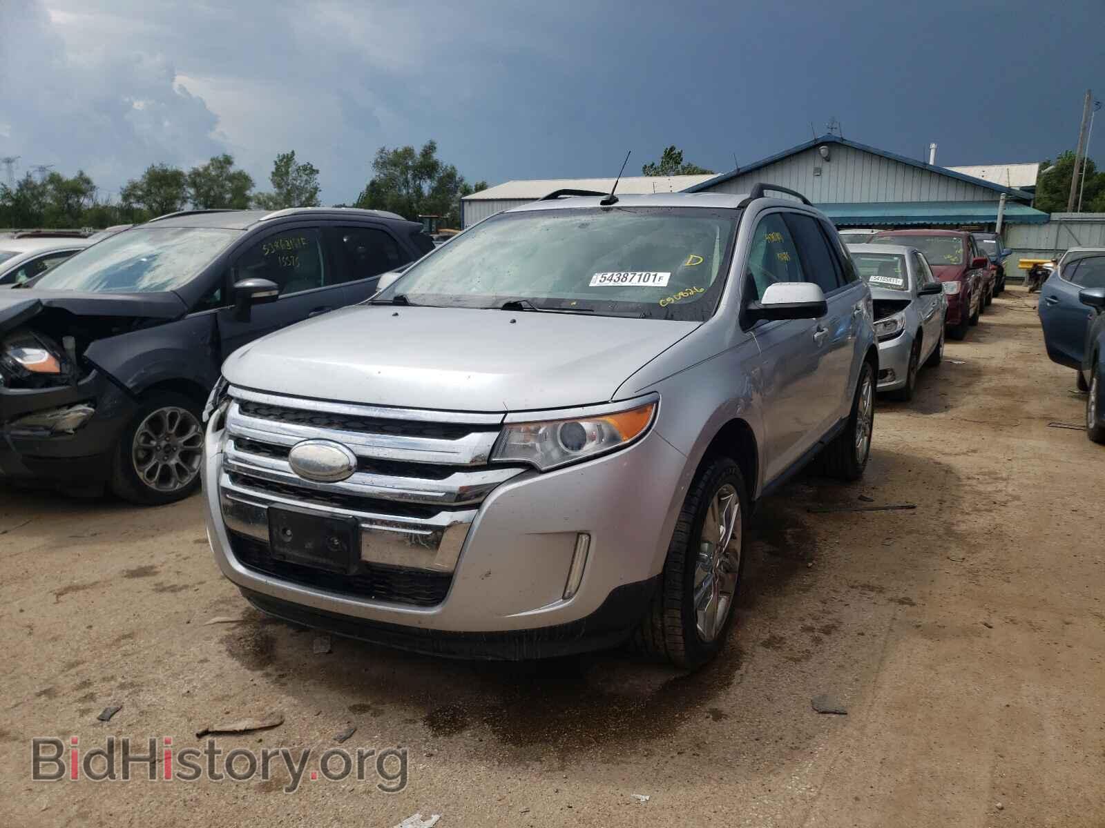 2013 FORD EDGE - VIN: 2FMDK4KC1DBC50826 - Photo 2