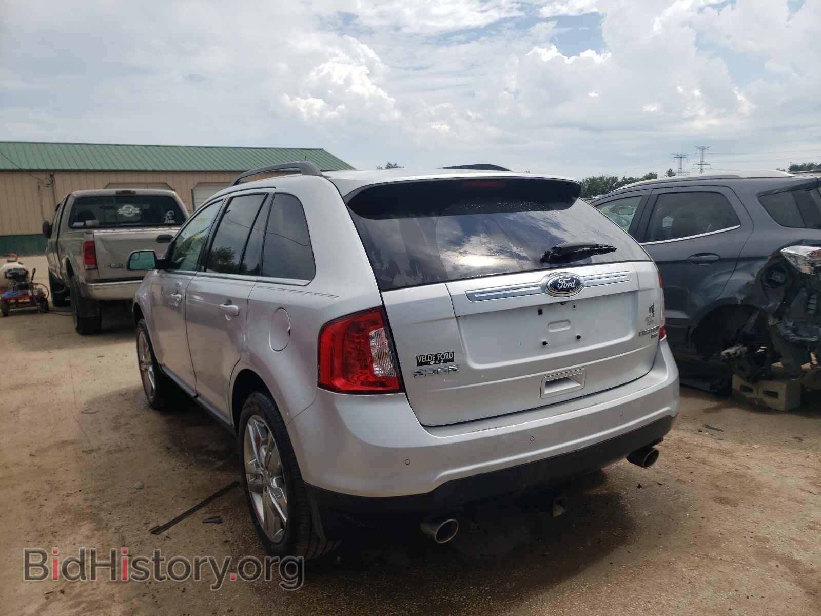 2013 FORD EDGE - VIN: 2FMDK4KC1DBC50826 - Photo 3
