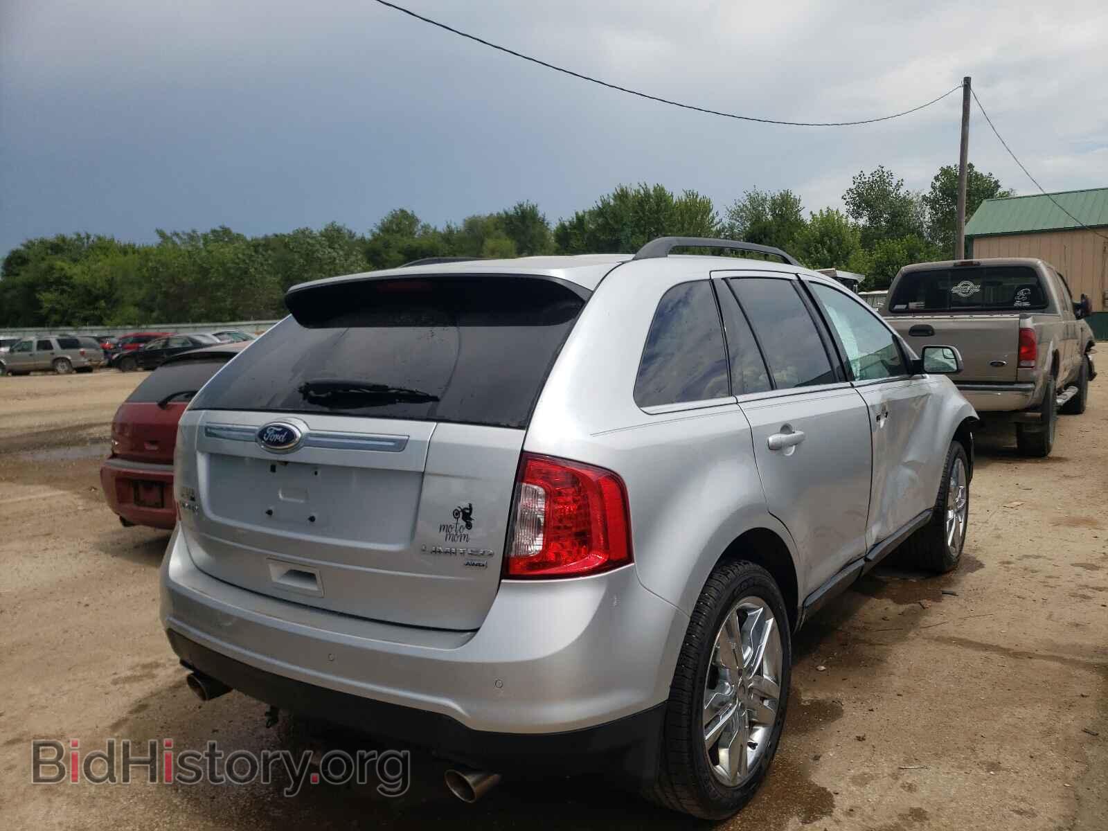 2013 FORD EDGE - VIN: 2FMDK4KC1DBC50826 - Photo 4