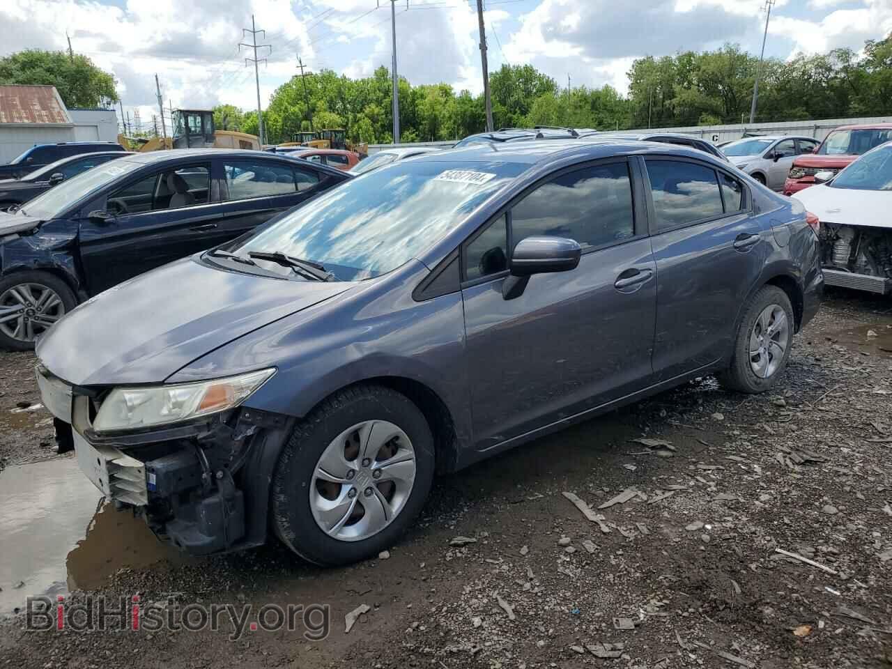 Фотография 19XFB2F51EE002101 - HONDA CIVIC 2014