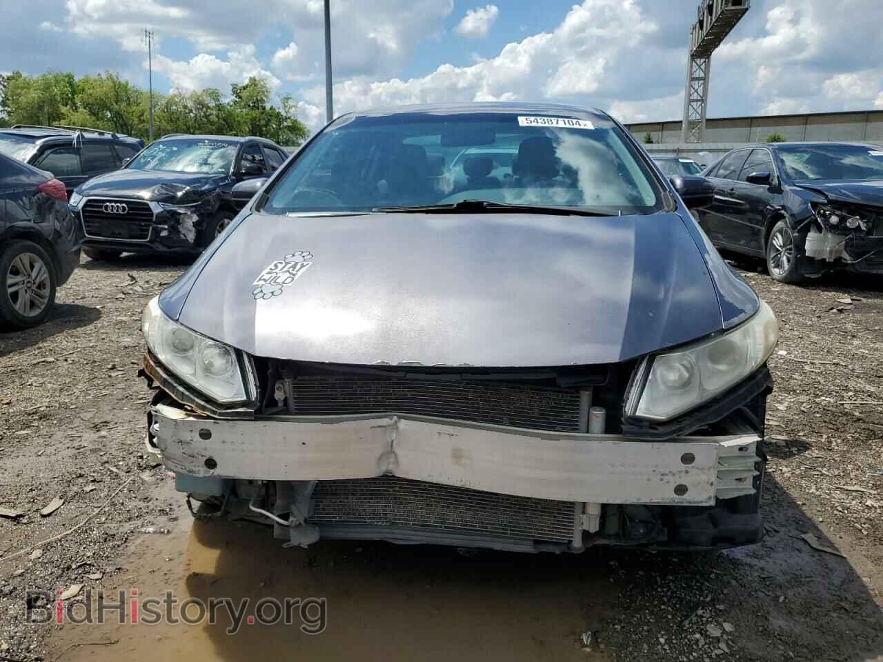 2014 HONDA CIVIC - VIN: 19XFB2F51EE002101 - Фото 5