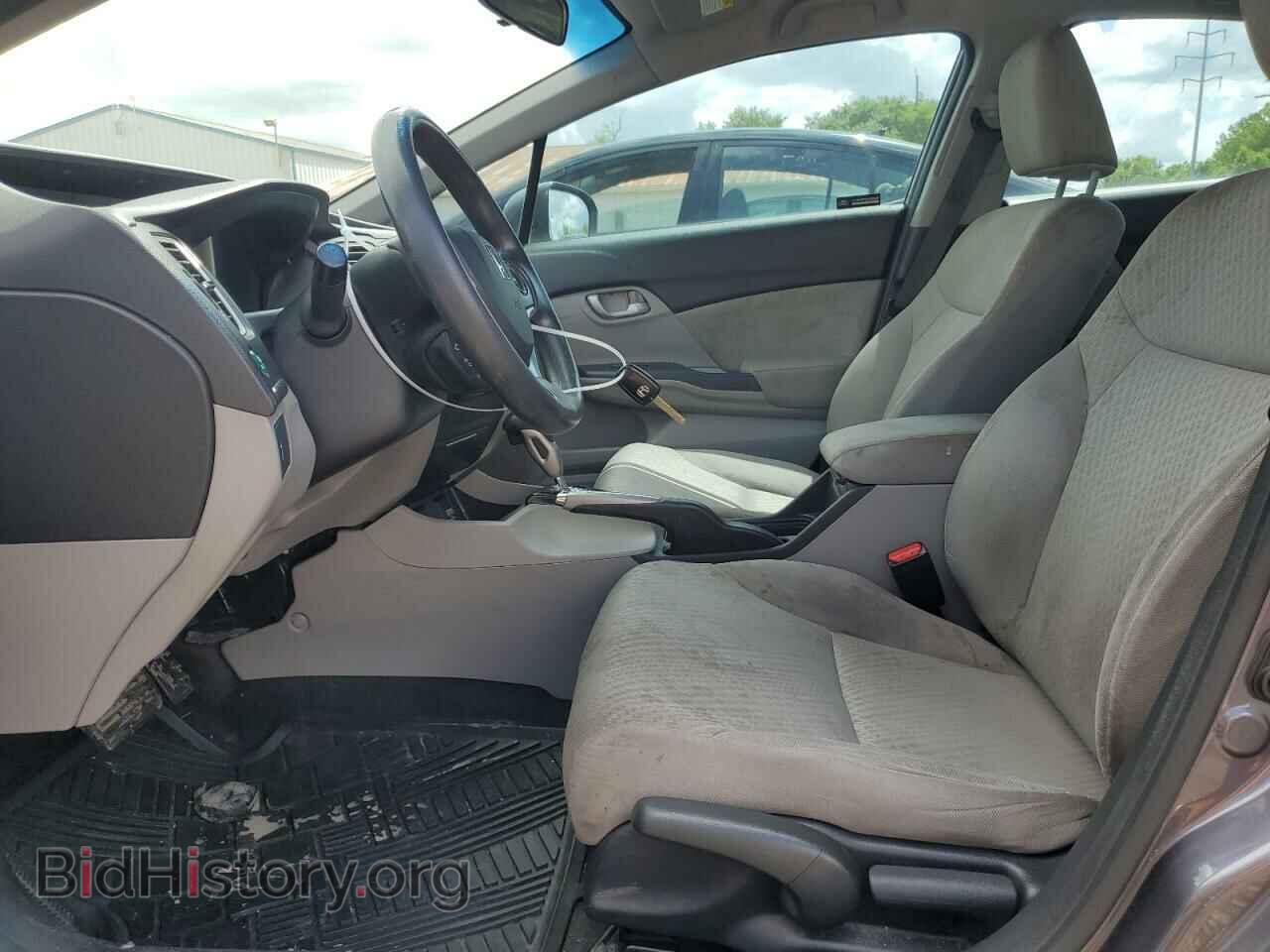 2014 HONDA CIVIC - VIN: 19XFB2F51EE002101 - Фото 7