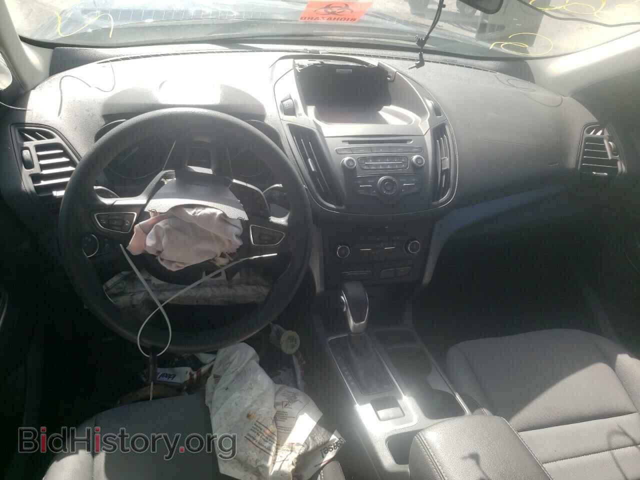 2017 FORD ESCAPE - VIN: 1FMCU0F77HUD35407 - Photo 9