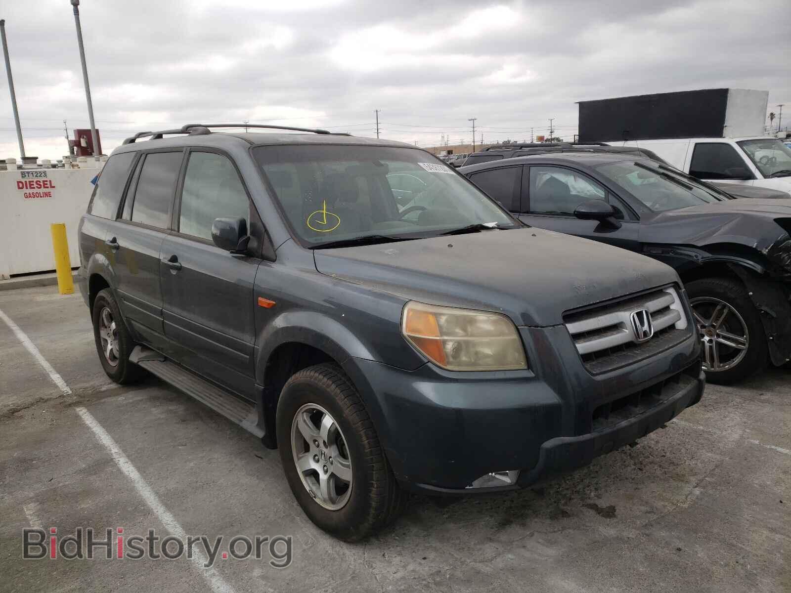 Фотография 5FNYF28546B036412 - HONDA PILOT 2006