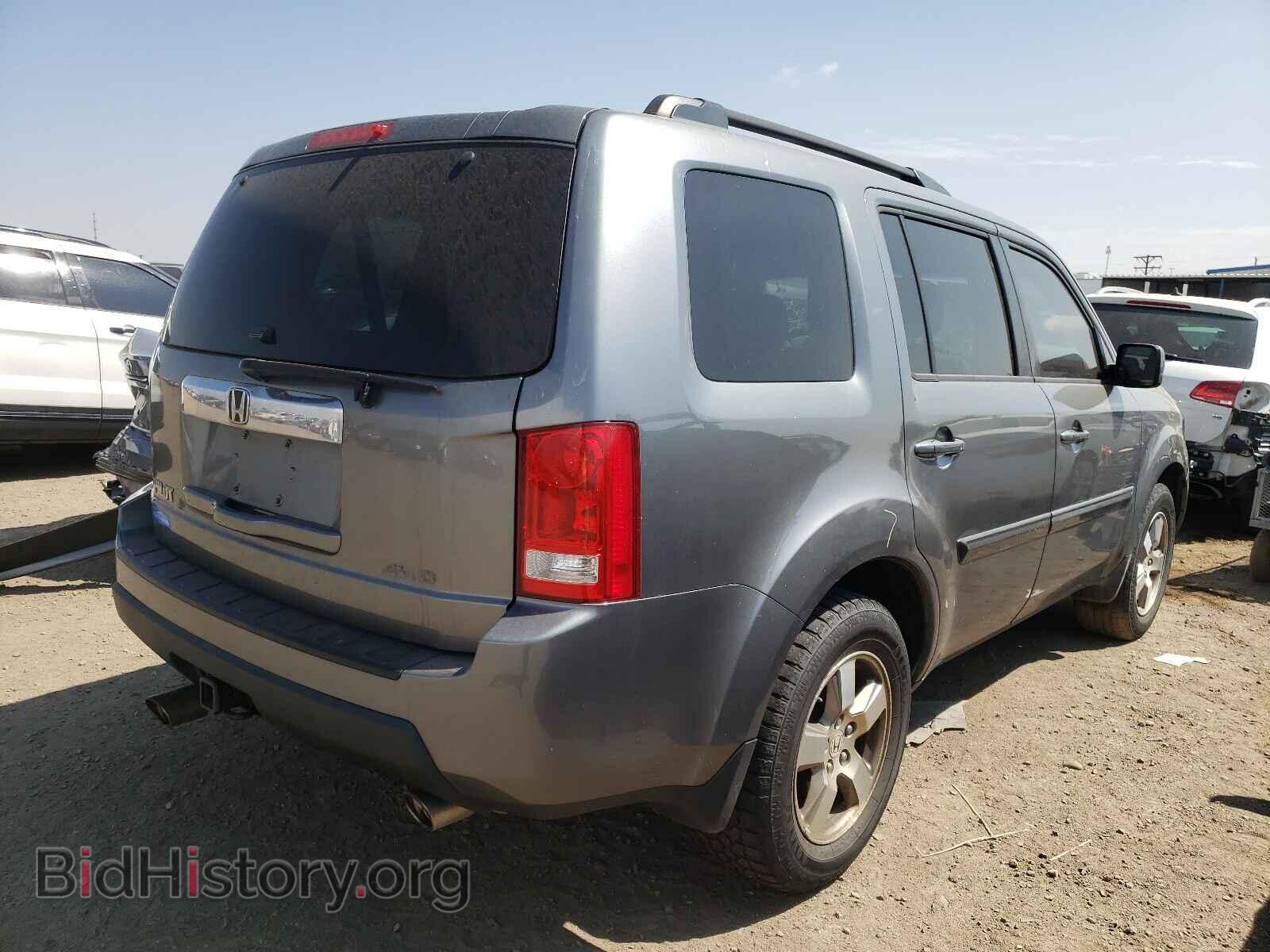 2009 HONDA PILOT - VIN: 5FNYF484X9B052217 - Photo 4