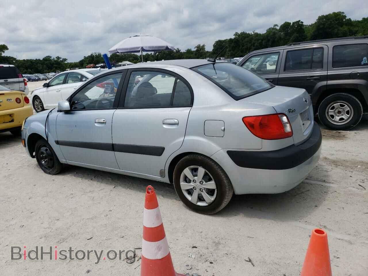 2009 KIA RIO - VIN: KNADE223996460402 - Фото 2
