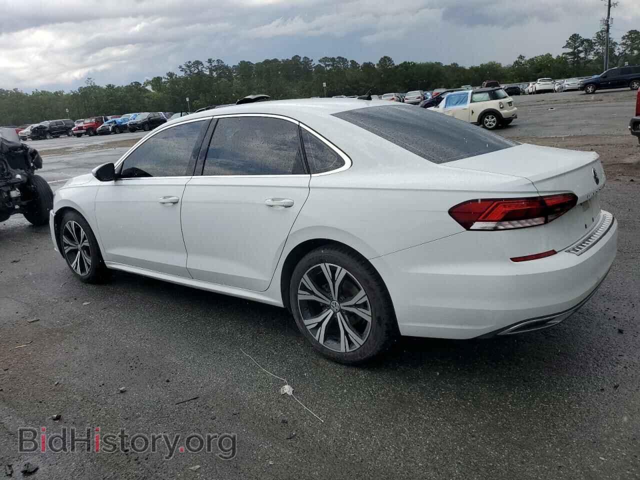 2021 VOLKSWAGEN PASSAT - VIN: 1VWSA7A34MC010510 - Фото 2
