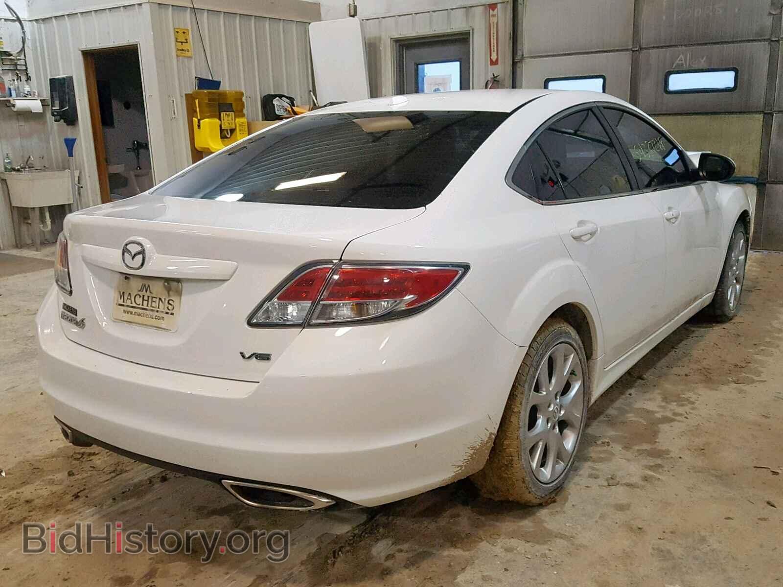 2010 MAZDA 6 - VIN: 1YVHZ8CB1A5M40134 - Фото 4