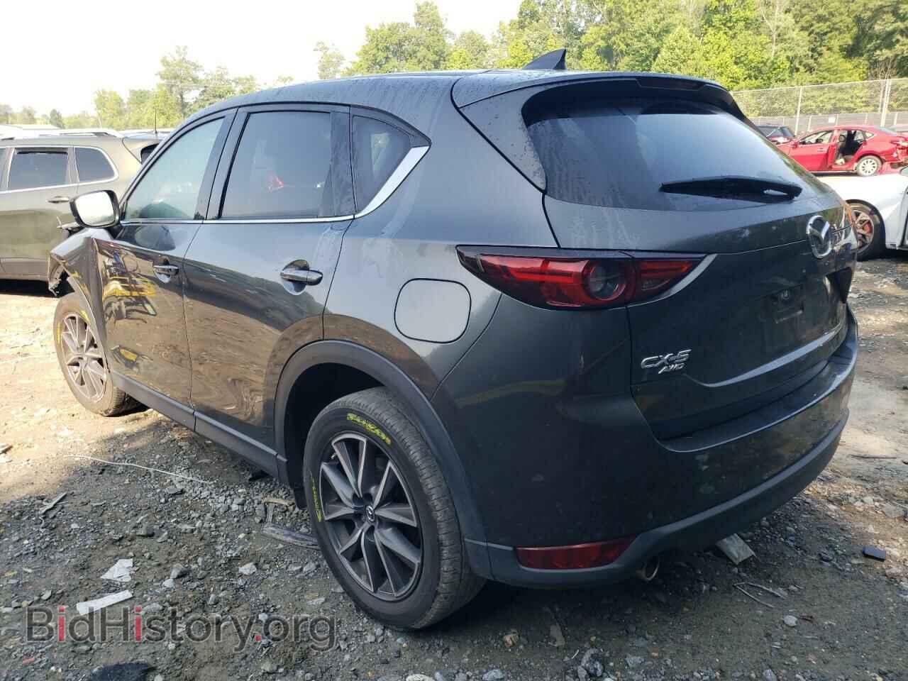 2018 MAZDA CX-5 - VIN: JM3KFBDM8J0354809 - Фото 2