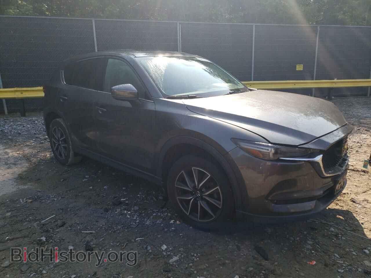2018 MAZDA CX-5 - VIN: JM3KFBDM8J0354809 - Фото 4