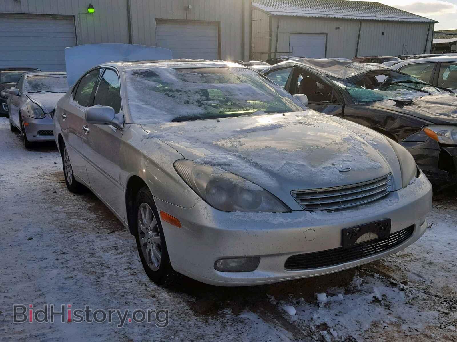 Photo JTHBF30G120059811 - LEXUS ES300 2002