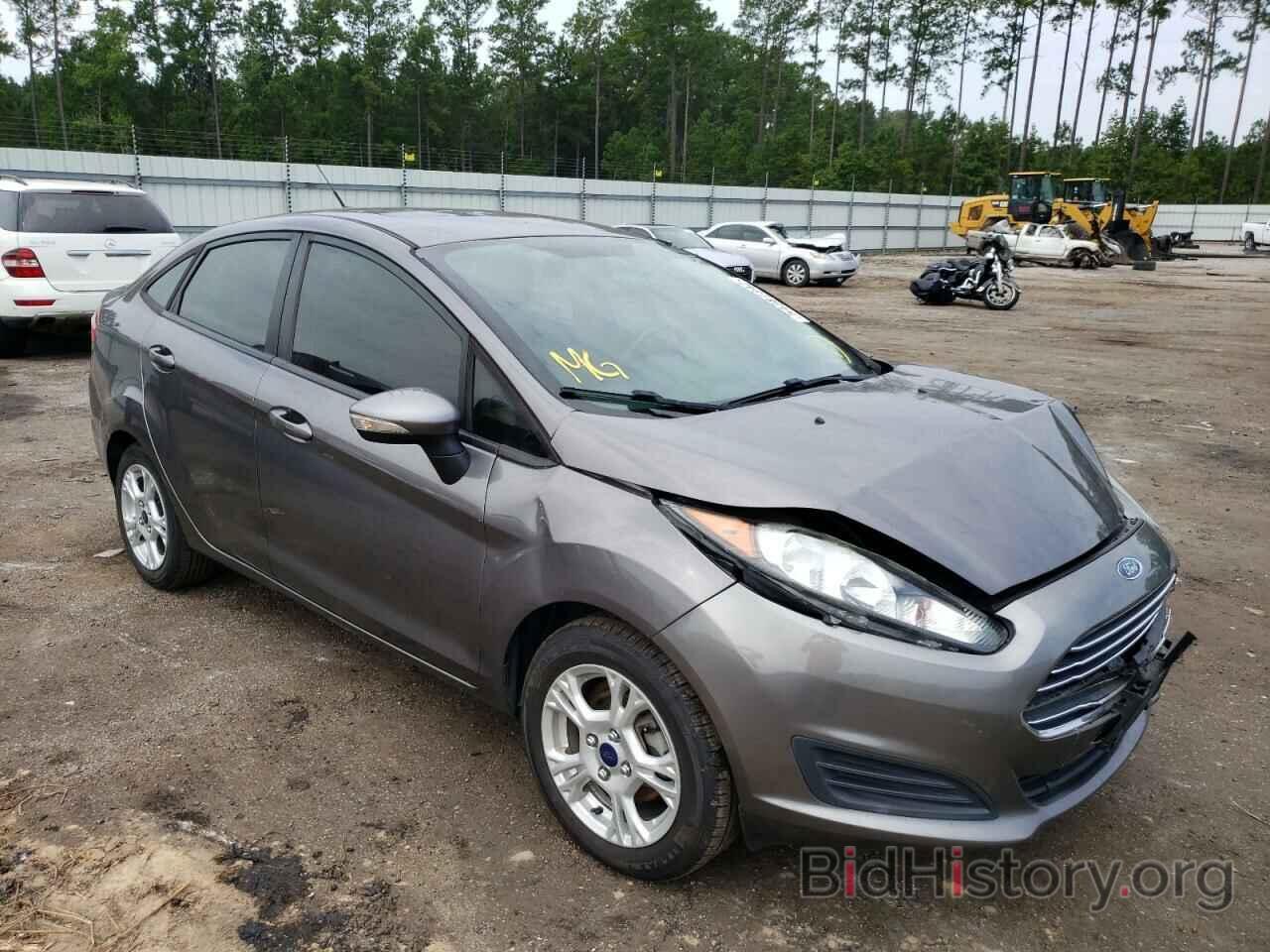 Photo 3FADP4BJ5EM235062 - FORD FIESTA 2014