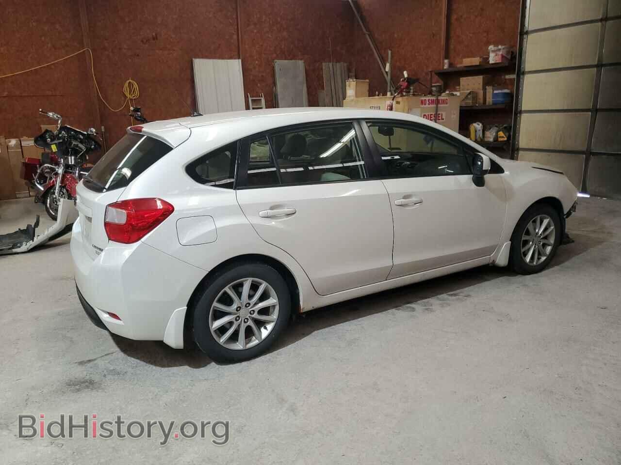 2012 SUBARU IMPREZA - VIN: JF1GPAC69CH209233 - Фото 3