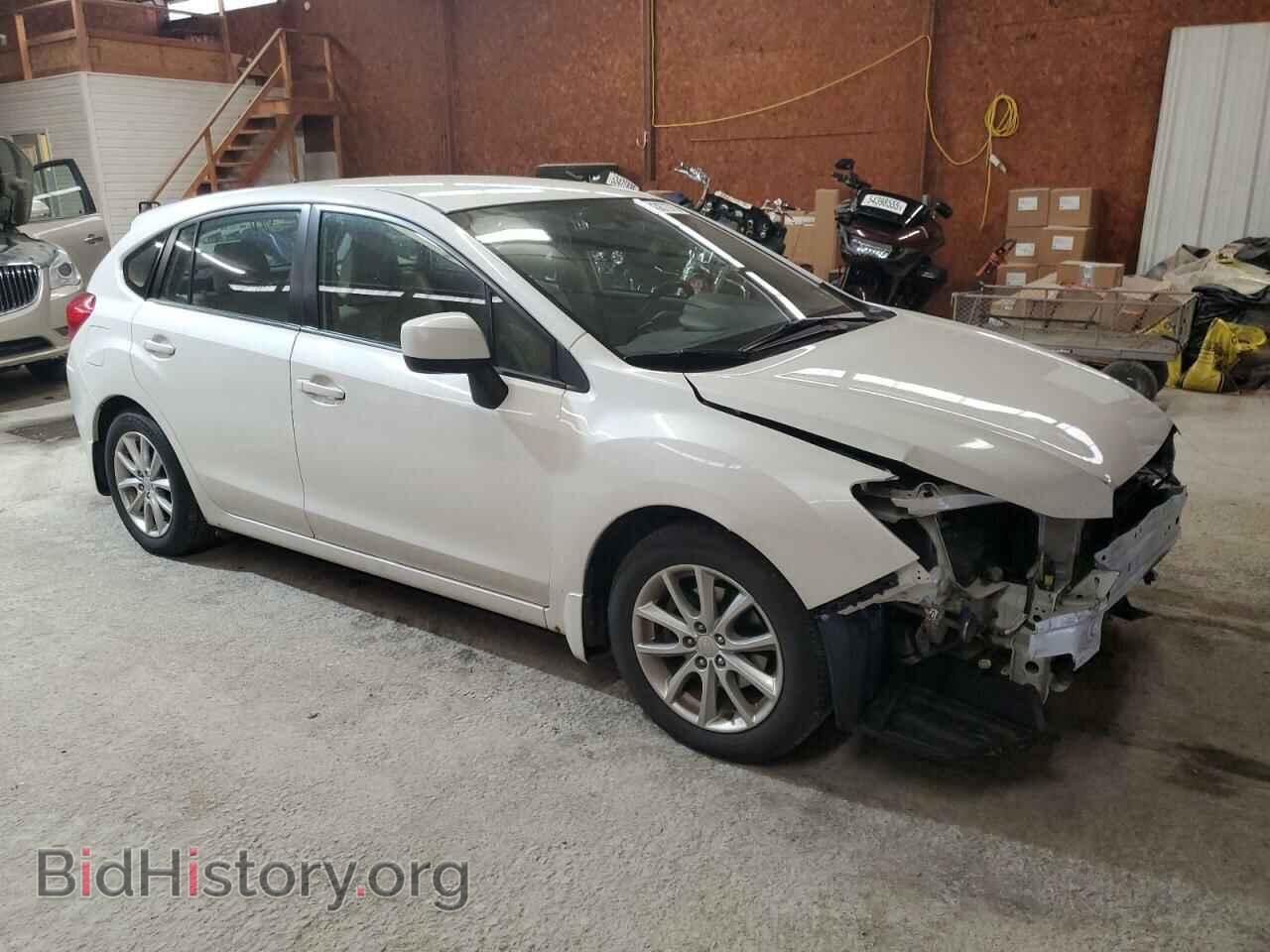 2012 SUBARU IMPREZA - VIN: JF1GPAC69CH209233 - Фото 4