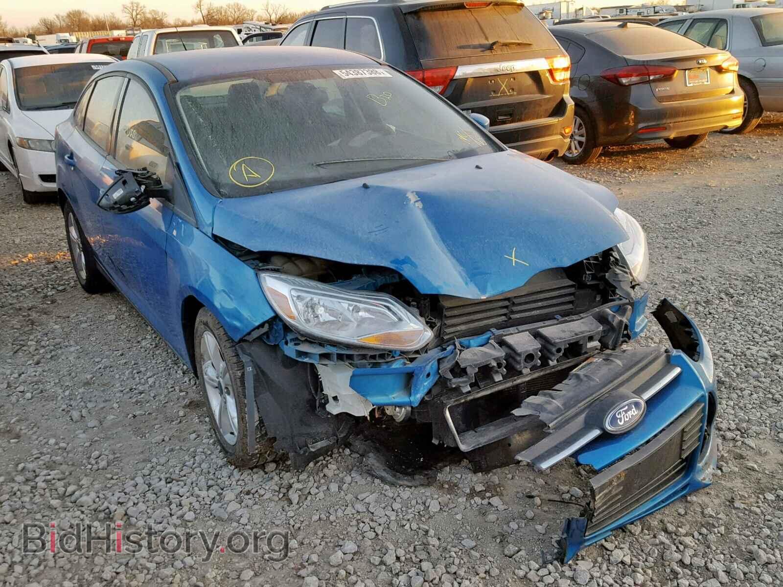 Photo 1FADP3F25DL309075 - FORD FOCUS 2013