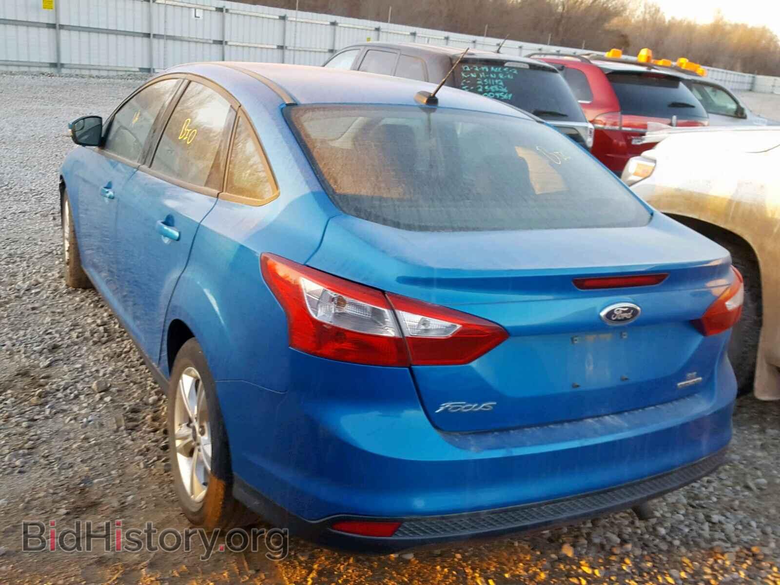 2013 FORD FOCUS - VIN: 1FADP3F25DL309075 - Фото 3