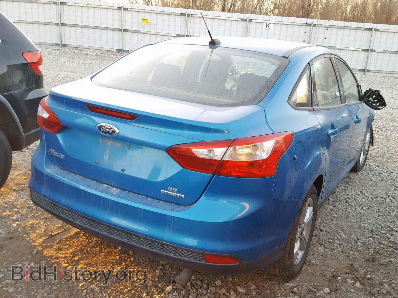 2013 FORD FOCUS - VIN: 1FADP3F25DL309075 - Фото 4