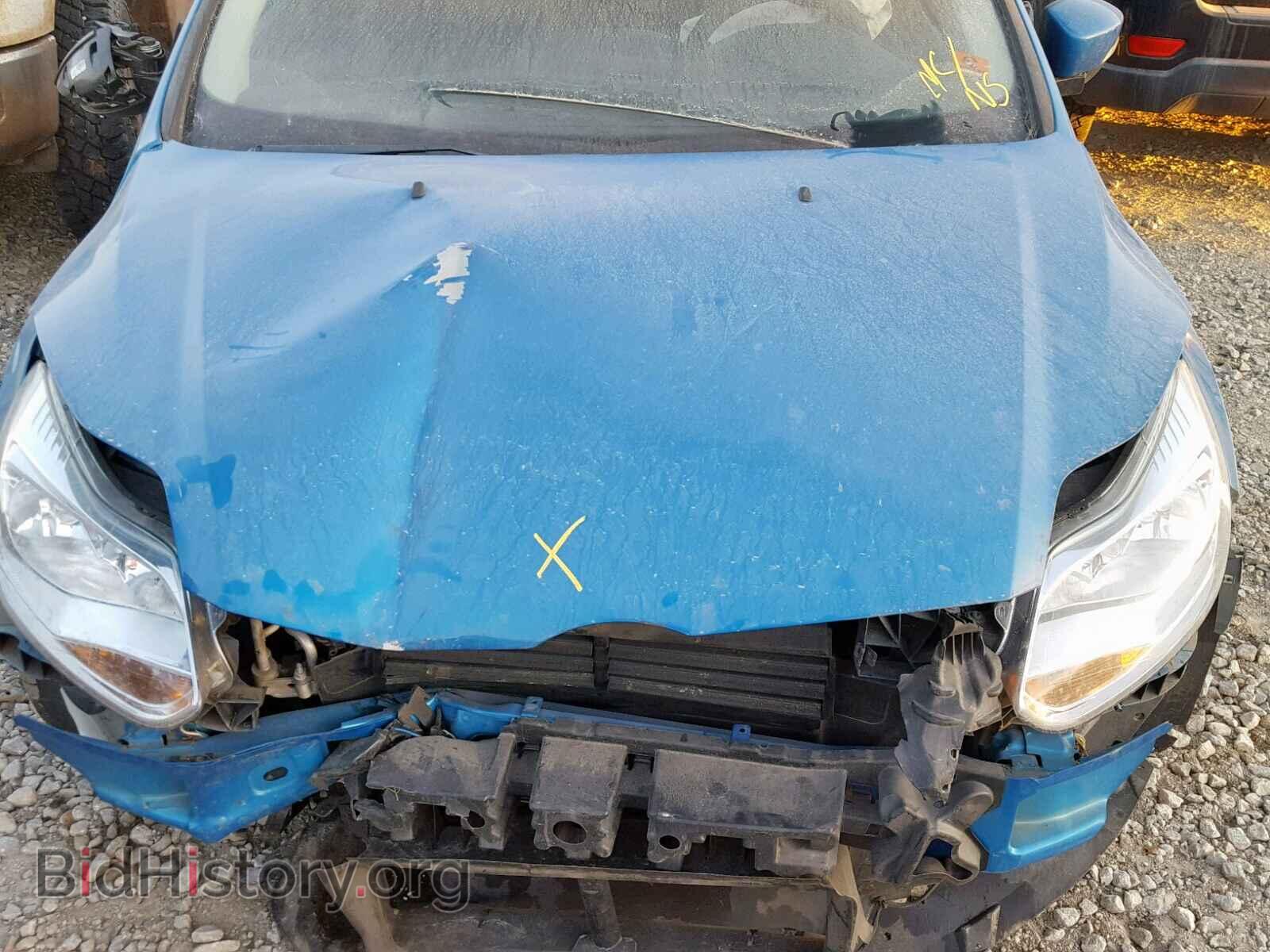 2013 FORD FOCUS - VIN: 1FADP3F25DL309075 - Фото 7