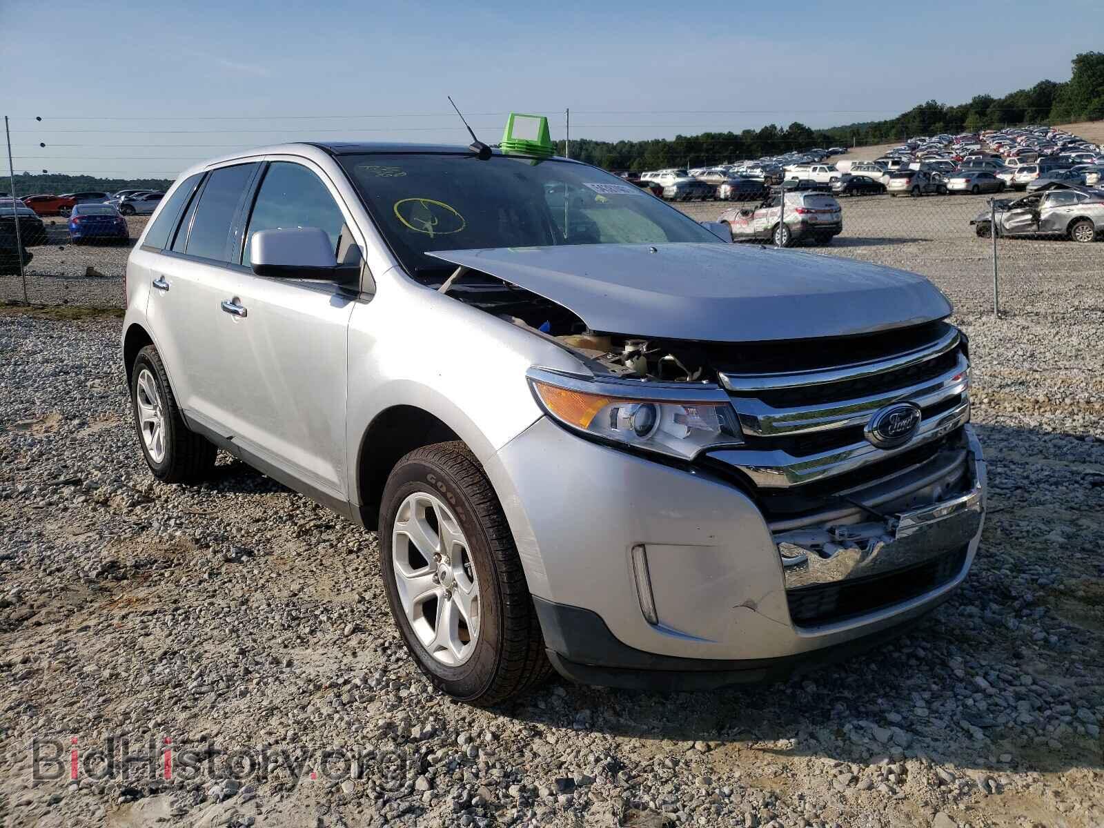 Фотография 2FMDK3JC2BBA41166 - FORD EDGE 2011