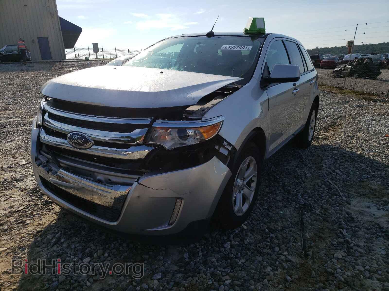 2011 FORD EDGE - VIN: 2FMDK3JC2BBA41166 - Фото 2