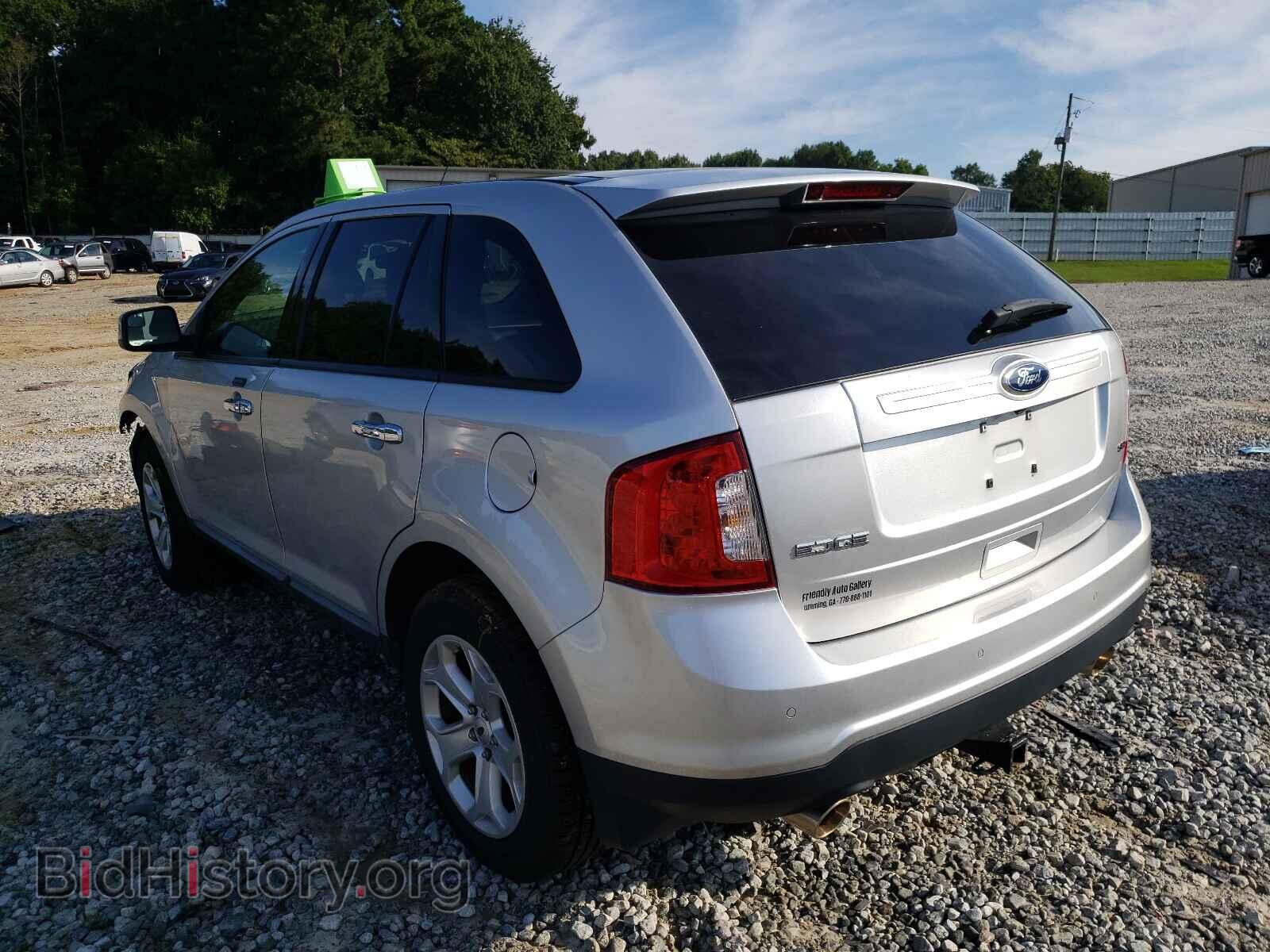 2011 FORD EDGE - VIN: 2FMDK3JC2BBA41166 - Фото 3