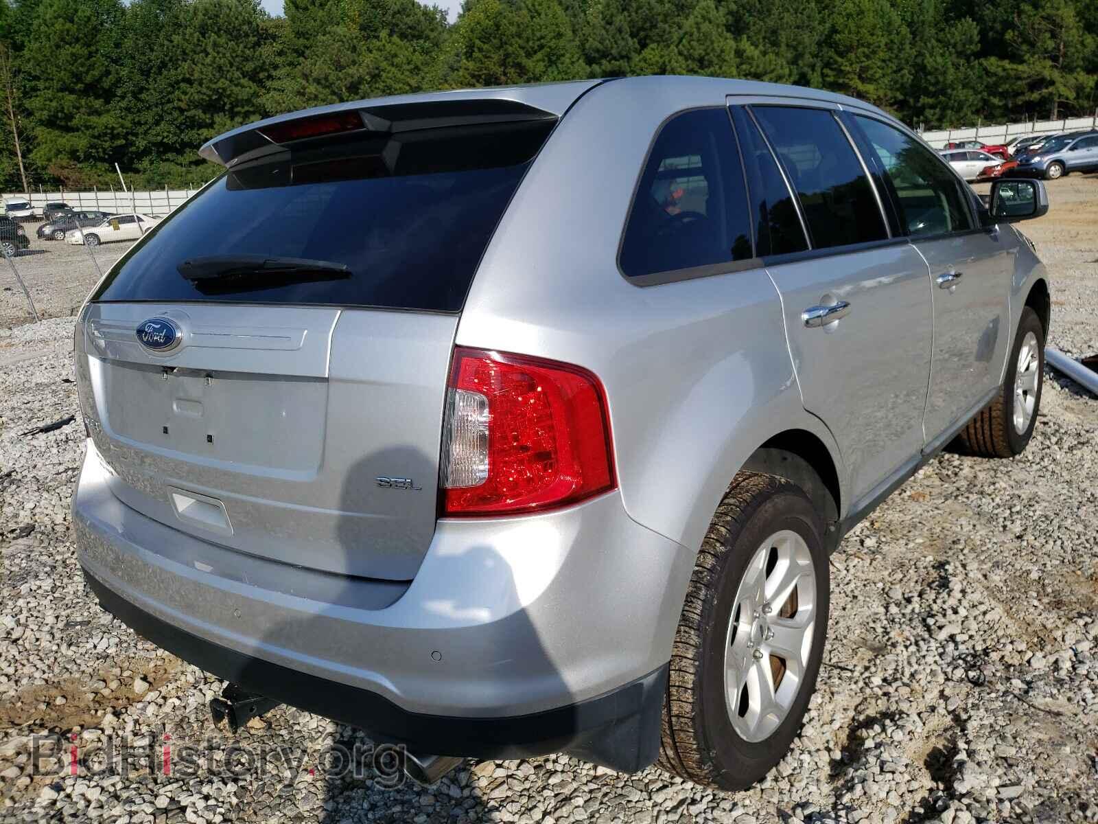 2011 FORD EDGE - VIN: 2FMDK3JC2BBA41166 - Фото 4