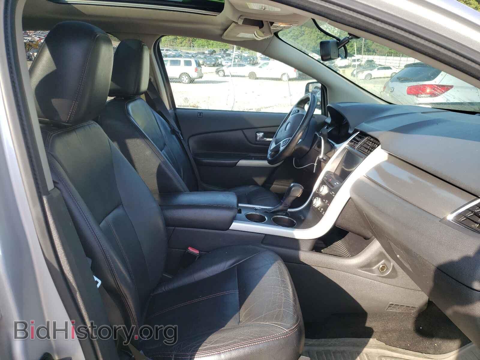 2011 FORD EDGE - VIN: 2FMDK3JC2BBA41166 - Фото 5