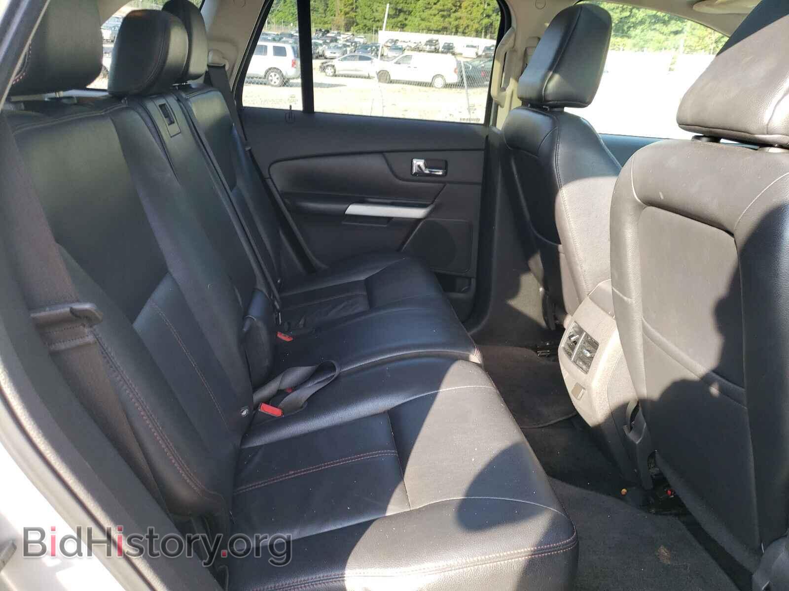 2011 FORD EDGE - VIN: 2FMDK3JC2BBA41166 - Фото 6