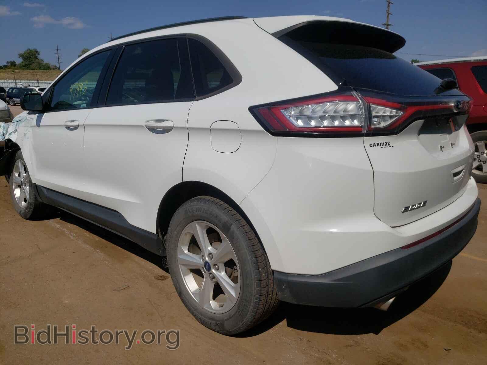 2015 FORD EDGE - VIN: 2FMTK4G93FBC21436 - Фото 3