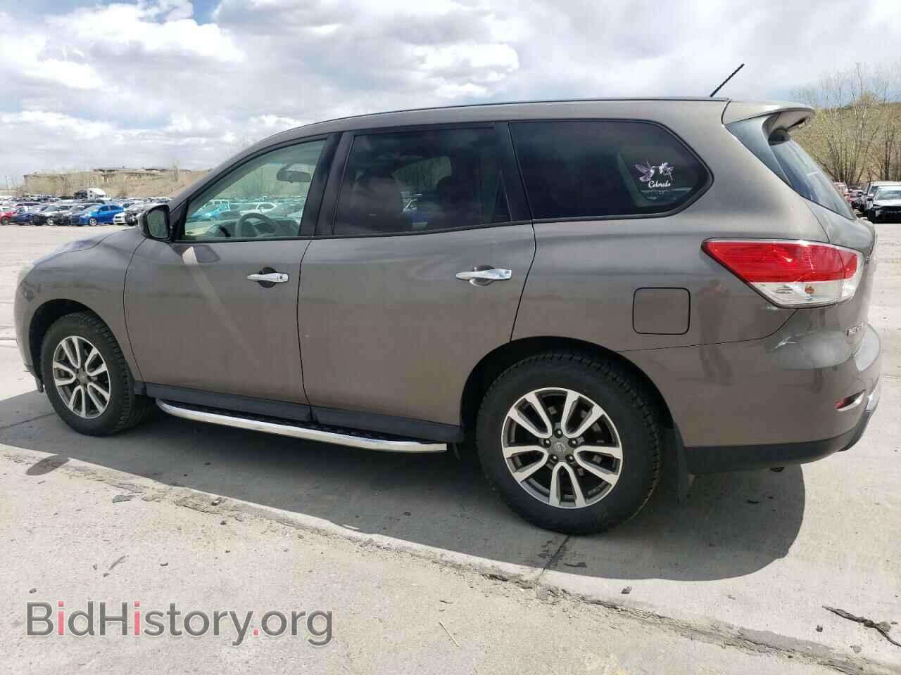 2013 NISSAN PATHFINDER - VIN: 5N1AR2MM0DC607776 - Фото 2