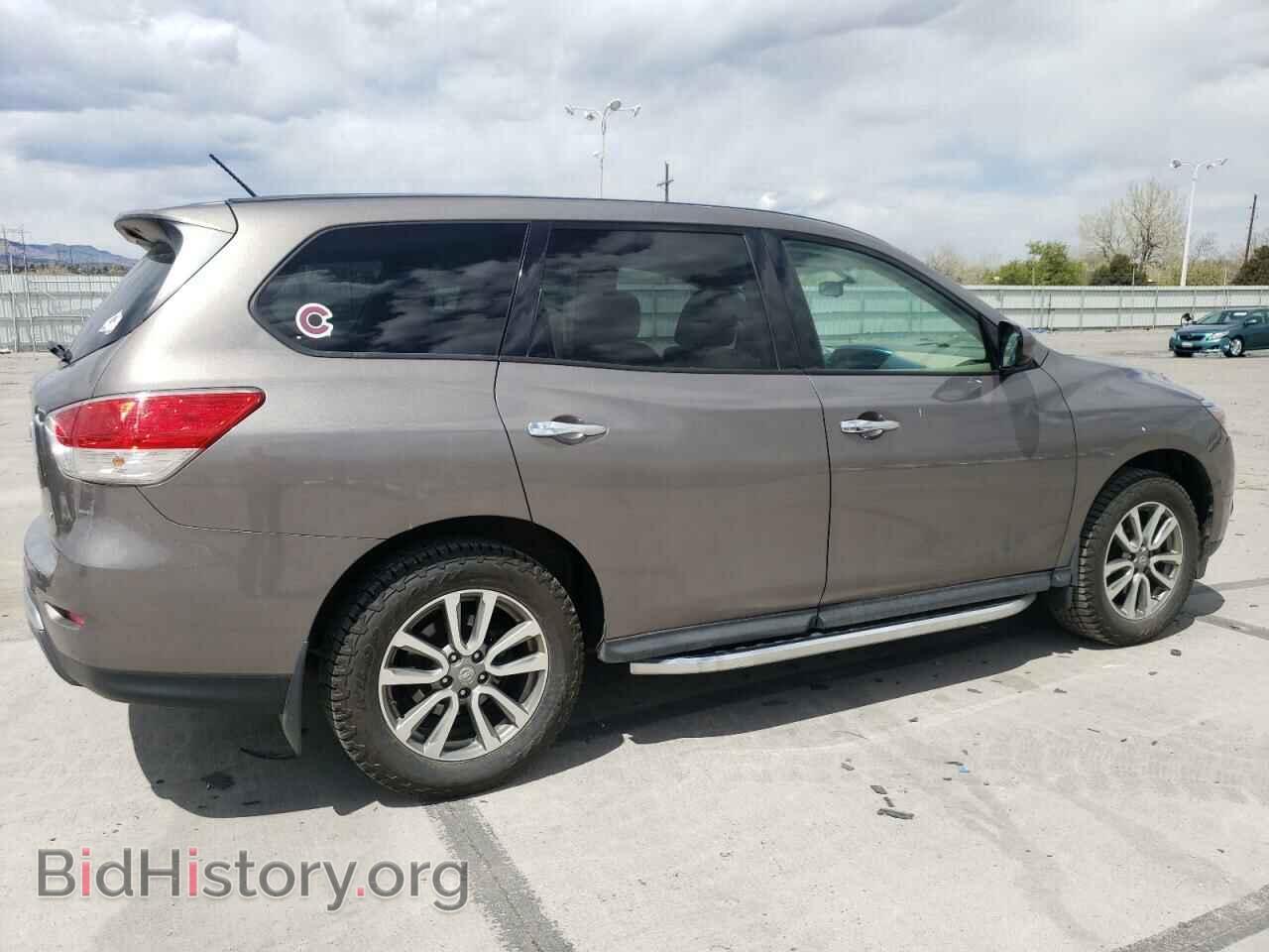 2013 NISSAN PATHFINDER - VIN: 5N1AR2MM0DC607776 - Фото 3