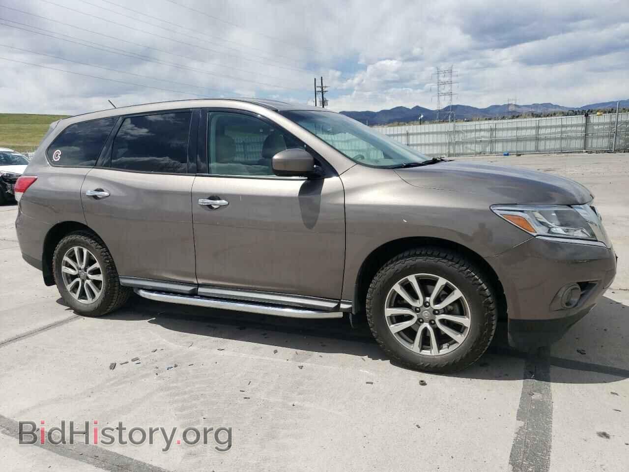 2013 NISSAN PATHFINDER - VIN: 5N1AR2MM0DC607776 - Фото 4
