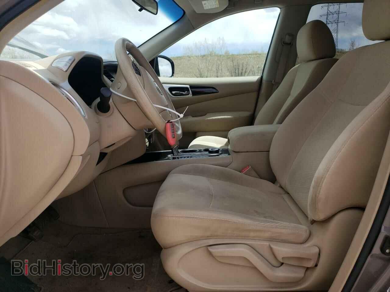 2013 NISSAN PATHFINDER - VIN: 5N1AR2MM0DC607776 - Фото 7