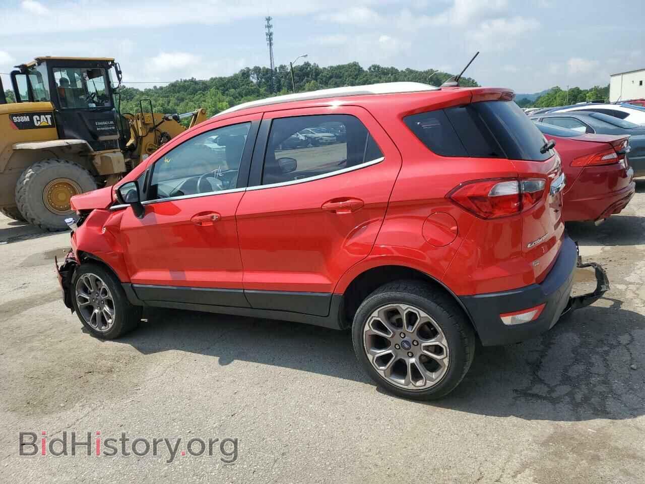 2019 FORD ECOSPORT - VIN: MAJ6S3KL6KC282035 - Фото 2