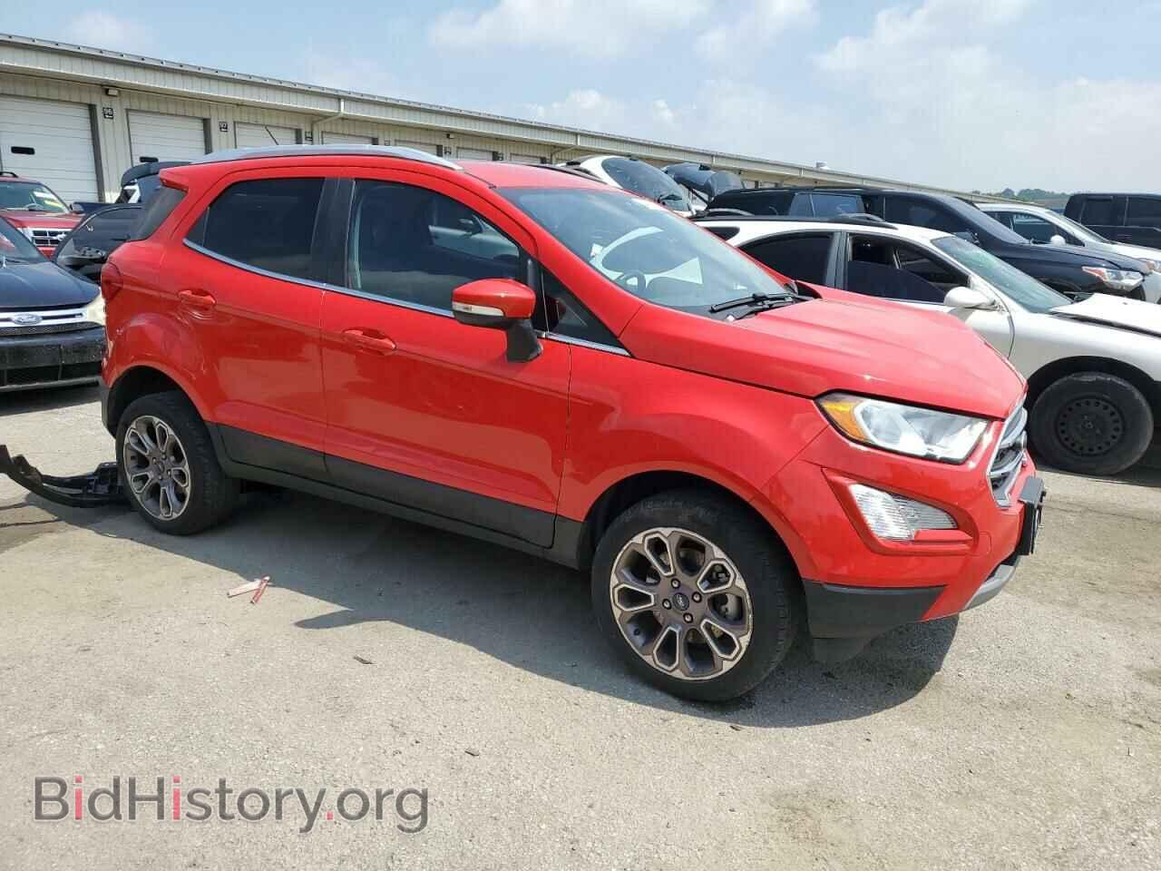 2019 FORD ECOSPORT - VIN: MAJ6S3KL6KC282035 - Фото 4