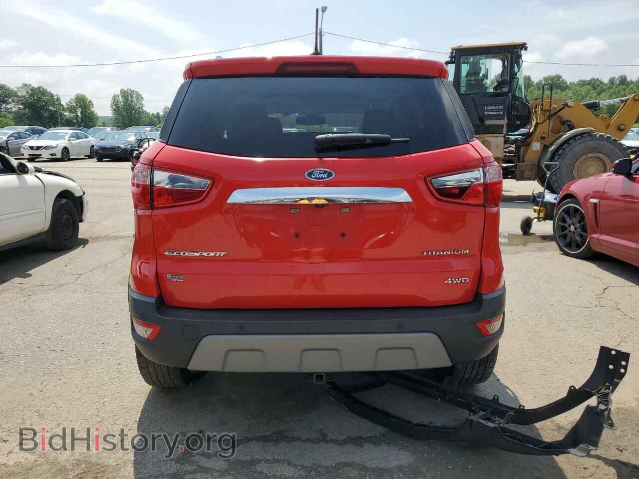 2019 FORD ECOSPORT - VIN: MAJ6S3KL6KC282035 - Фото 6