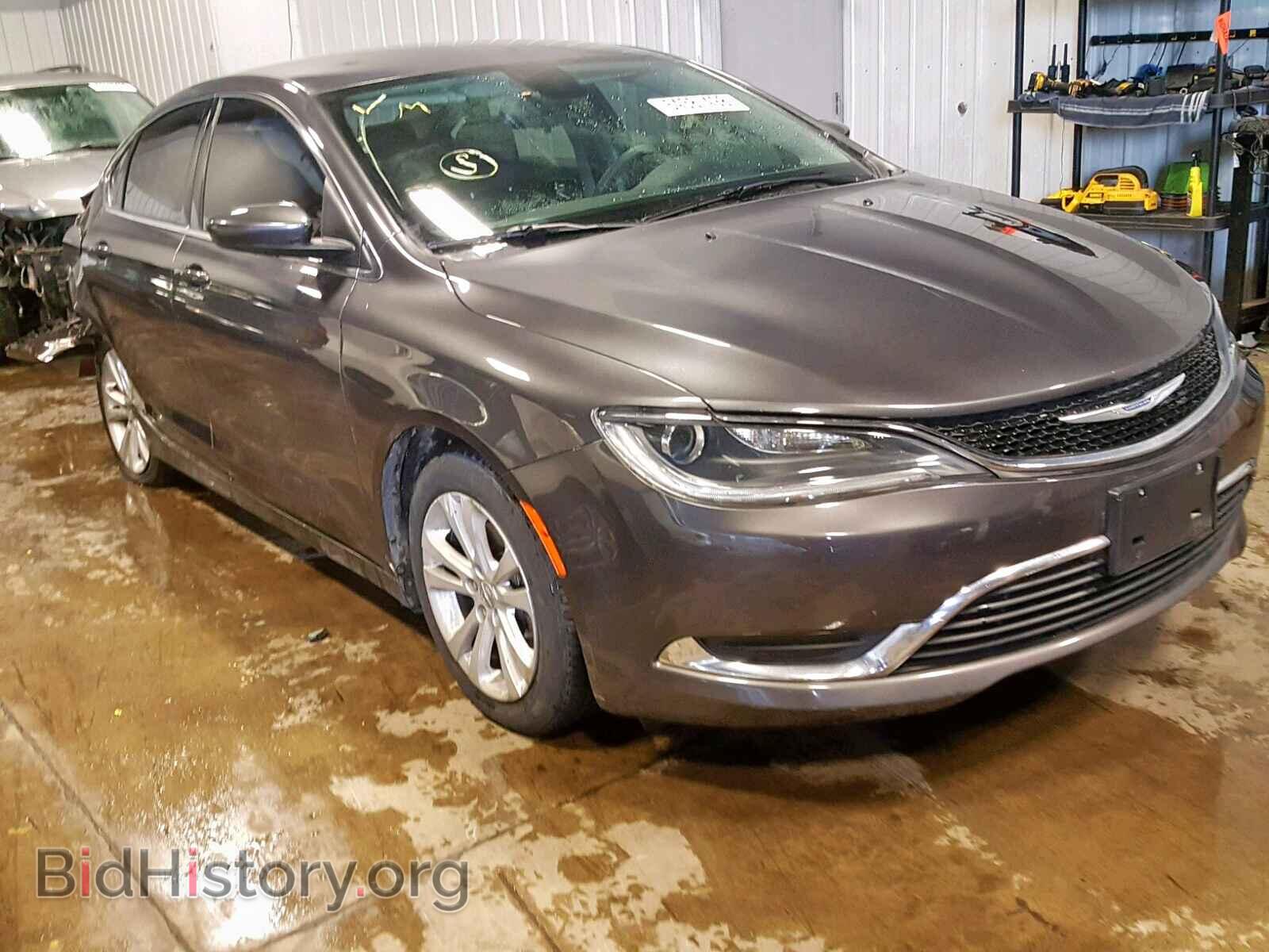Photo 1C3CCCAB2FN642418 - CHRYSLER 200 2015