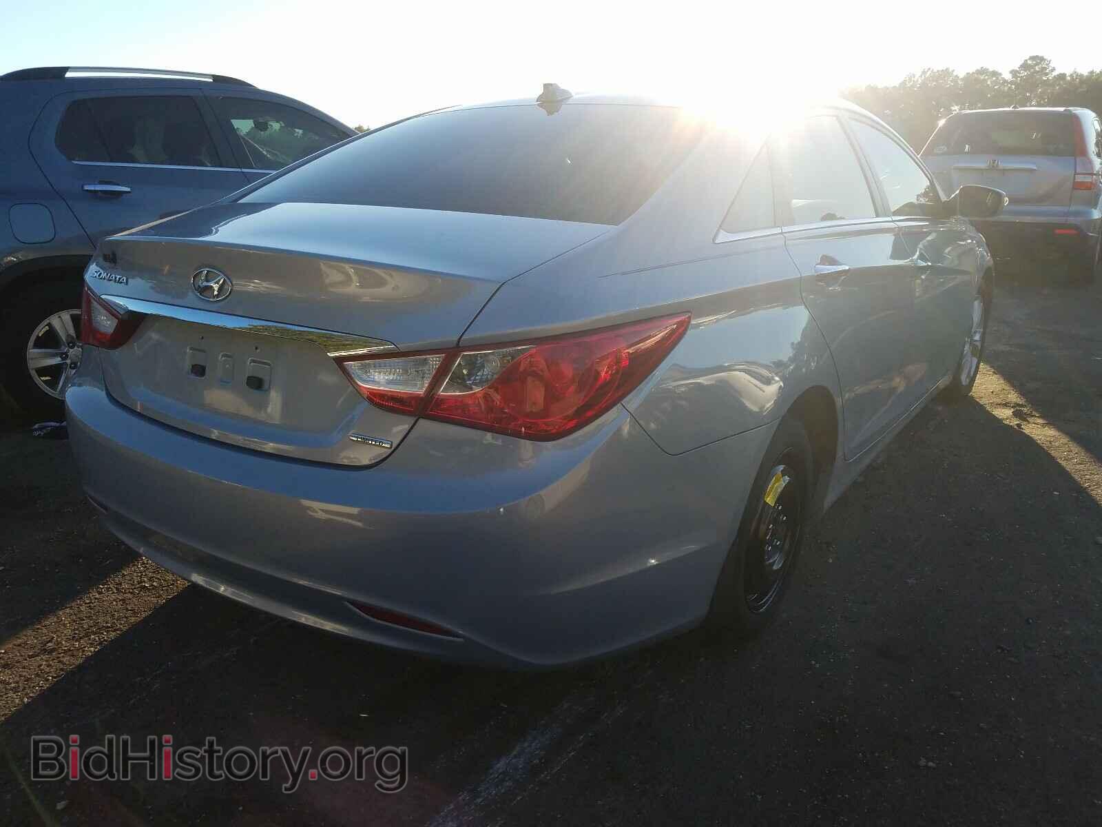 2013 HYUNDAI SONATA - VIN: 5NPEC4AC2DH519105 - Фото 4