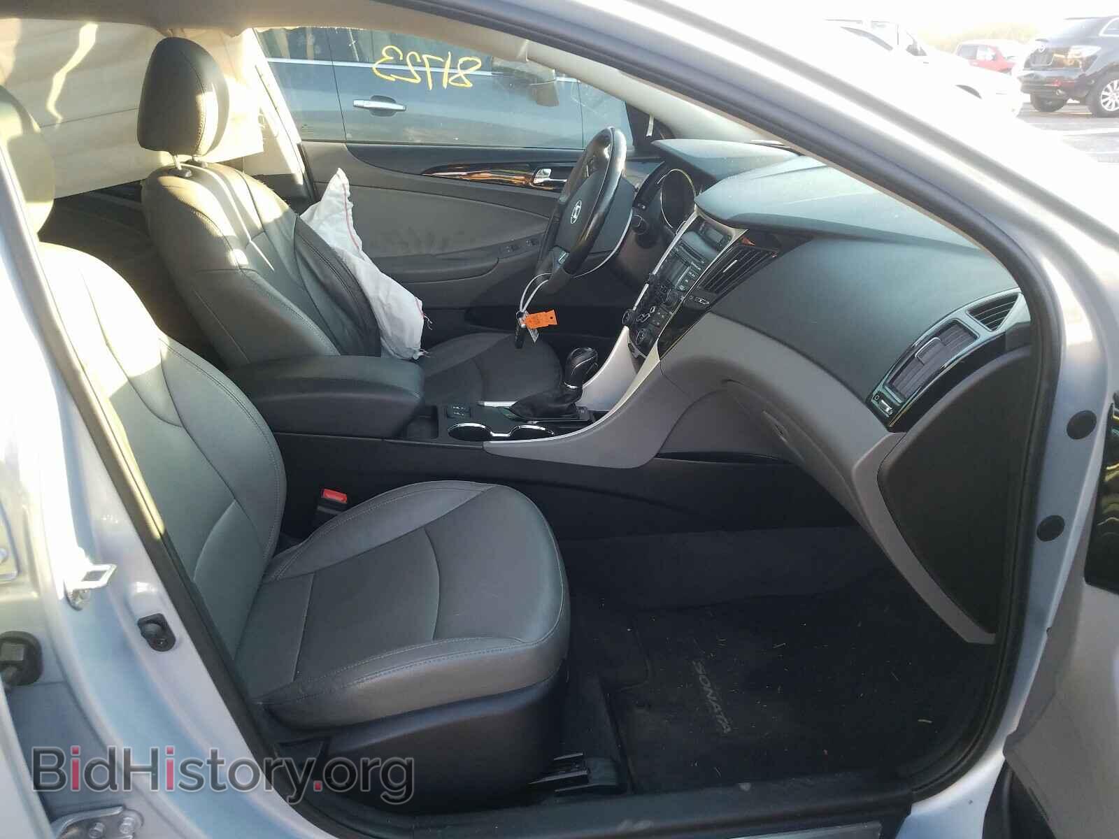 2013 HYUNDAI SONATA - VIN: 5NPEC4AC2DH519105 - Фото 5