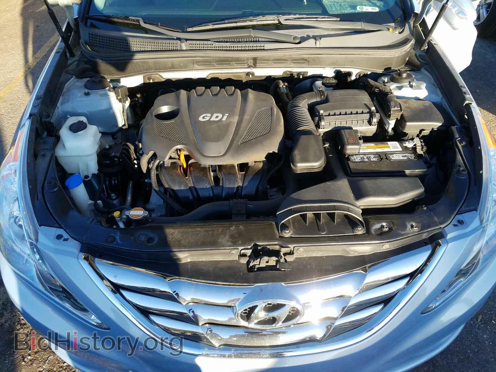 2013 HYUNDAI SONATA - VIN: 5NPEC4AC2DH519105 - Фото 7