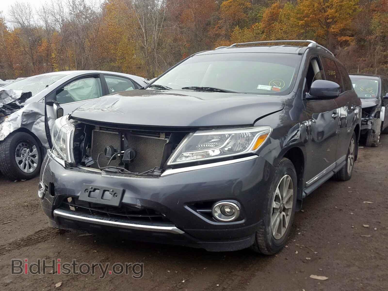 2013 NISSAN PATHFINDER - VIN: 5N1AR2MM8DC628679 - Фото 2