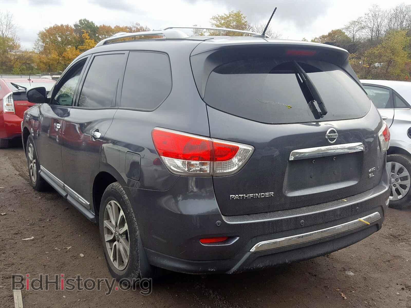 2013 NISSAN PATHFINDER - VIN: 5N1AR2MM8DC628679 - Фото 3