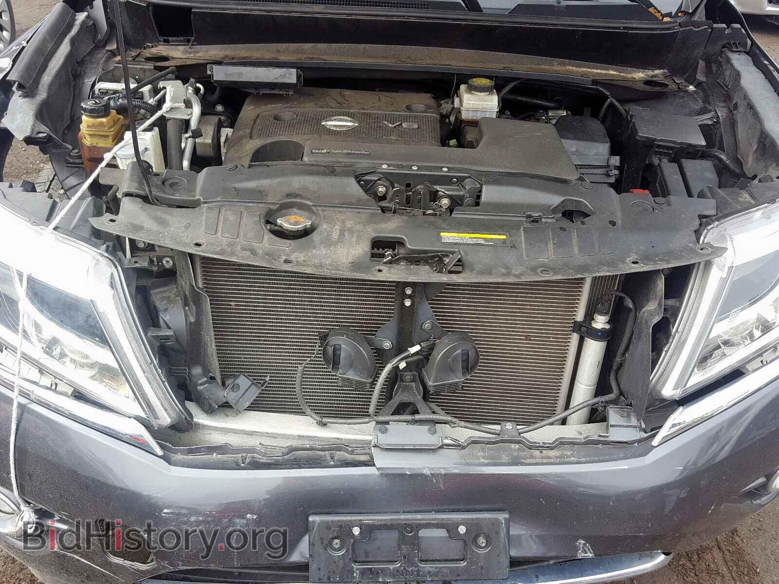 2013 NISSAN PATHFINDER - VIN: 5N1AR2MM8DC628679 - Фото 7