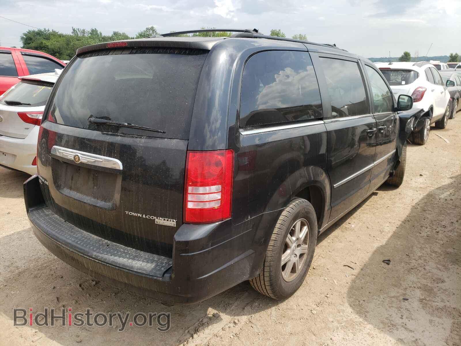 2010 CHRYSLER MINIVAN - VIN: 2A4RR8DX7AR320890 - Фото 4